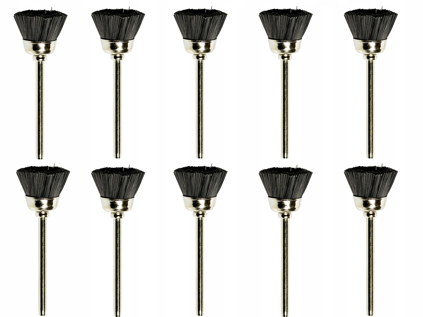 

Szczotki Polerskie Do Mini Szlifierki 3mm 10szt