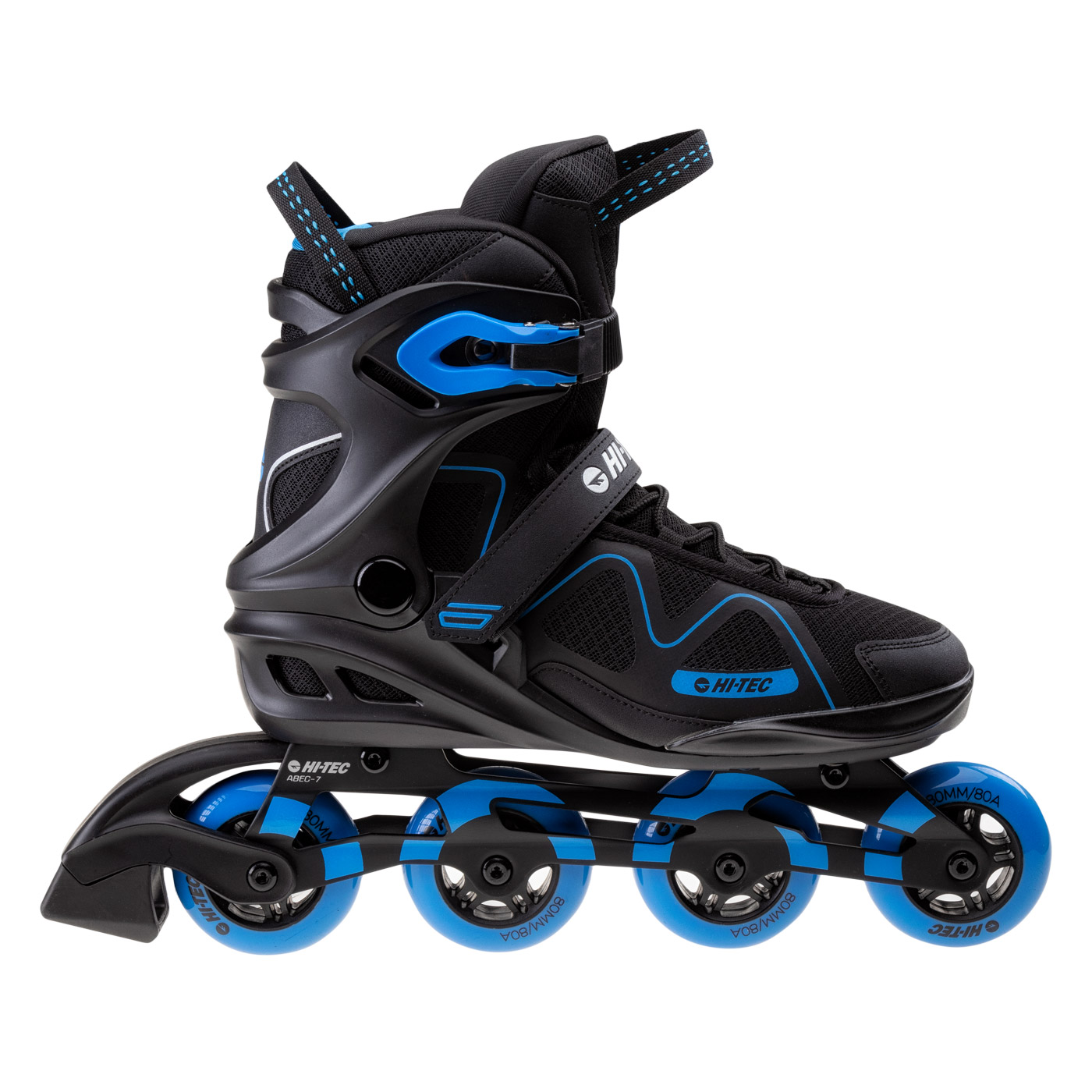 ŁYŻWOROLKI MĘSKIE ROLKI HI-TEC ABEC-7 rozm