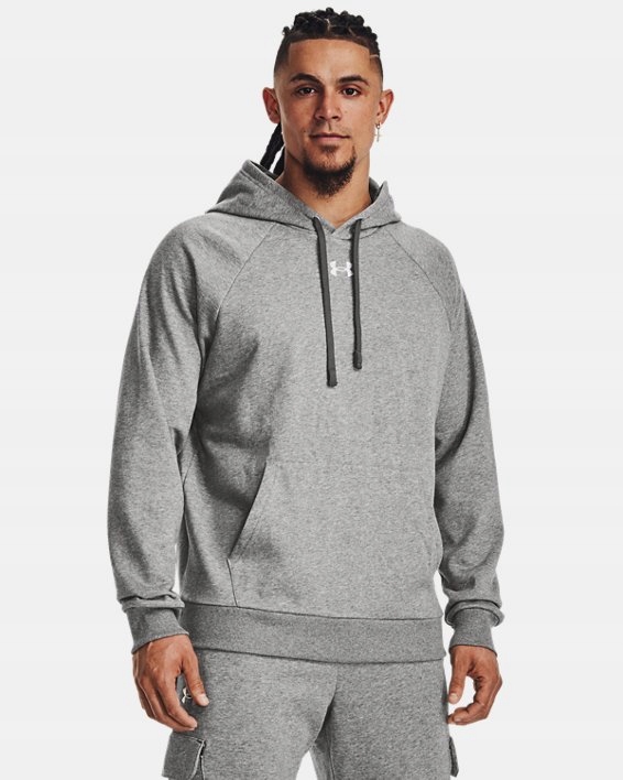 Pánská Mikina S Kapucí Nerozepínací Under Armour Rival Fleece Hoodie 4XL