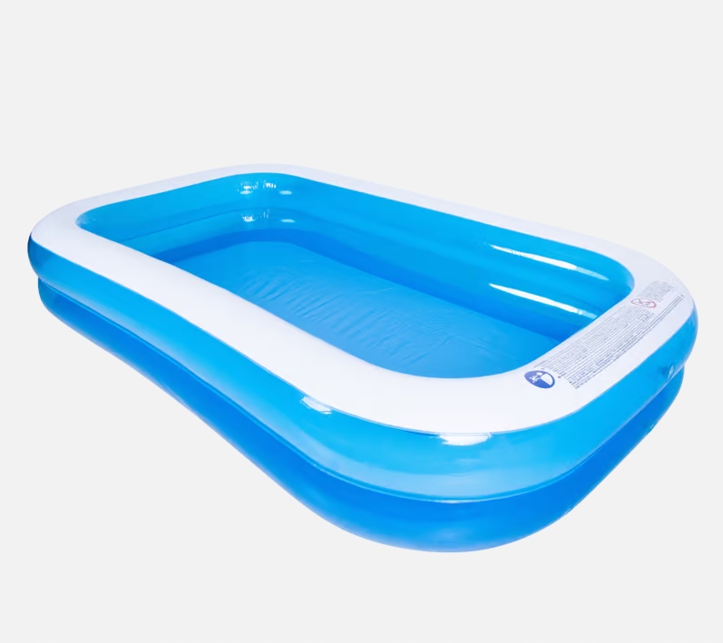 Duży Basen Ogrodowy prostokątny Craft & Magic - Dmuchany Basen do Ogrodu