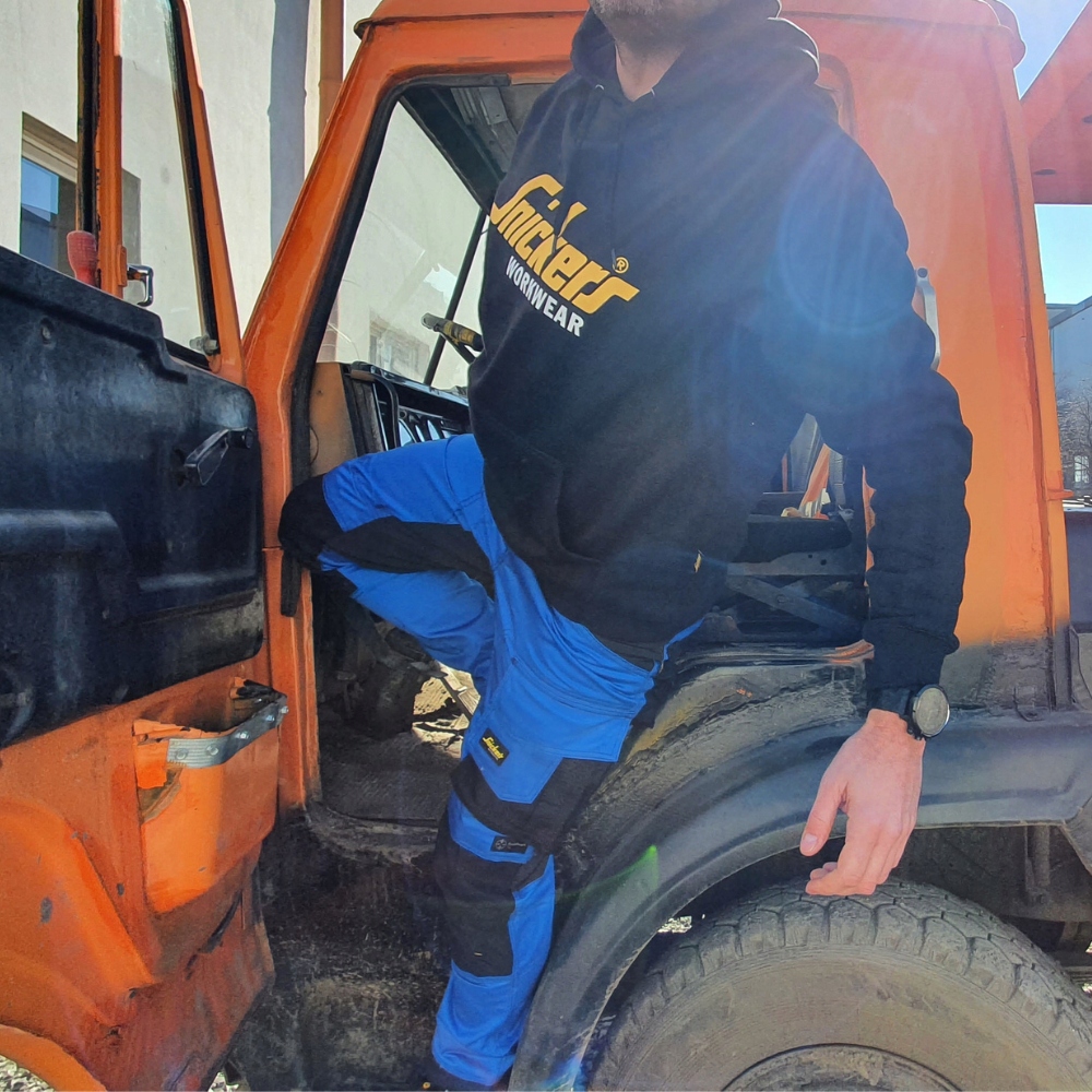 Snickers 6241 spodnie robocze 48 khaki Płeć mężczyźni