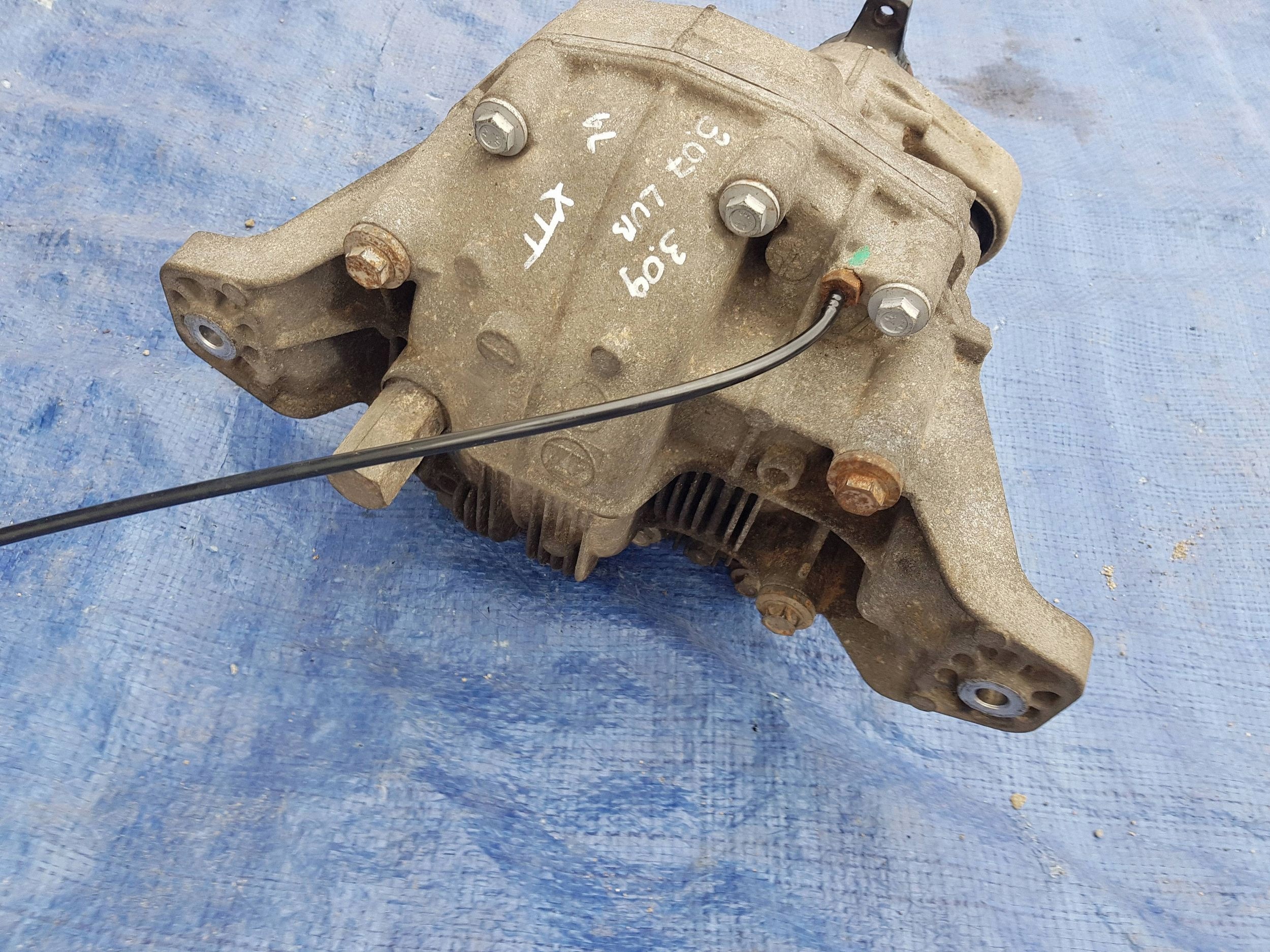 MERCEDES GL X164 ML W164 3.09 differential diff differential rear part Z blocking