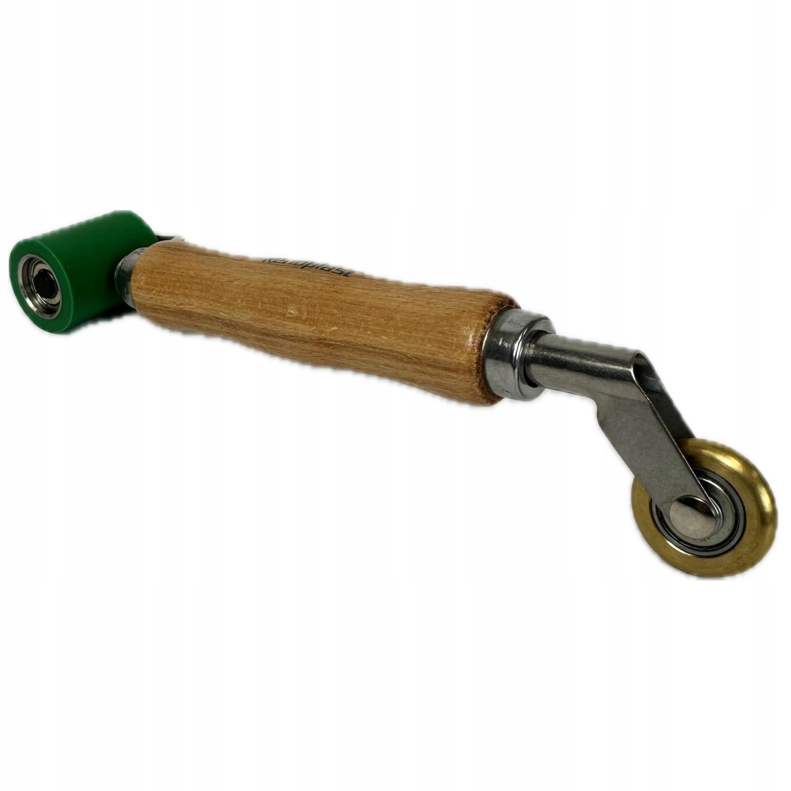 Wałek dociskowy do dociskania membran Epdm i Pvc, 2 narzędzia w 1 Renoplast