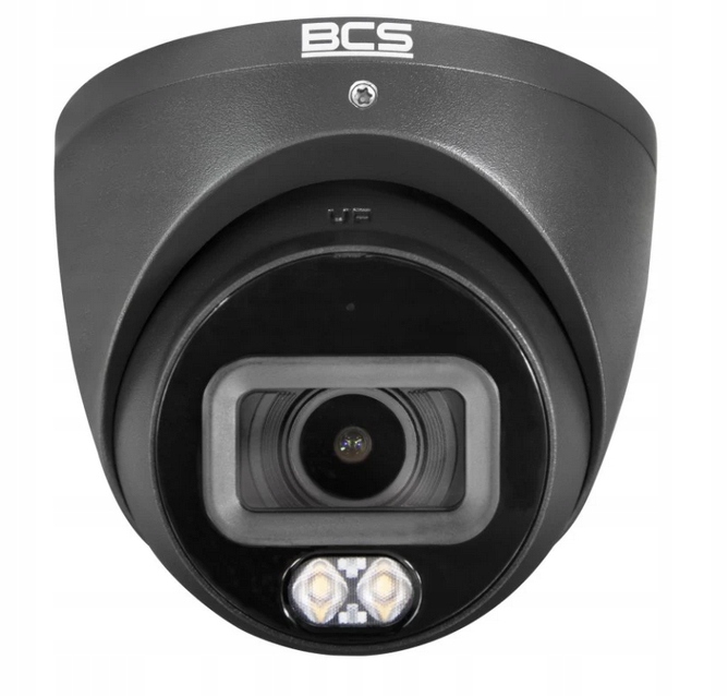 Kamera BCS-L-EIP14FCL3-Ai1-G Ip 4MPX Mikrofon IR30M Gniazdo Sd Funkcje Ai