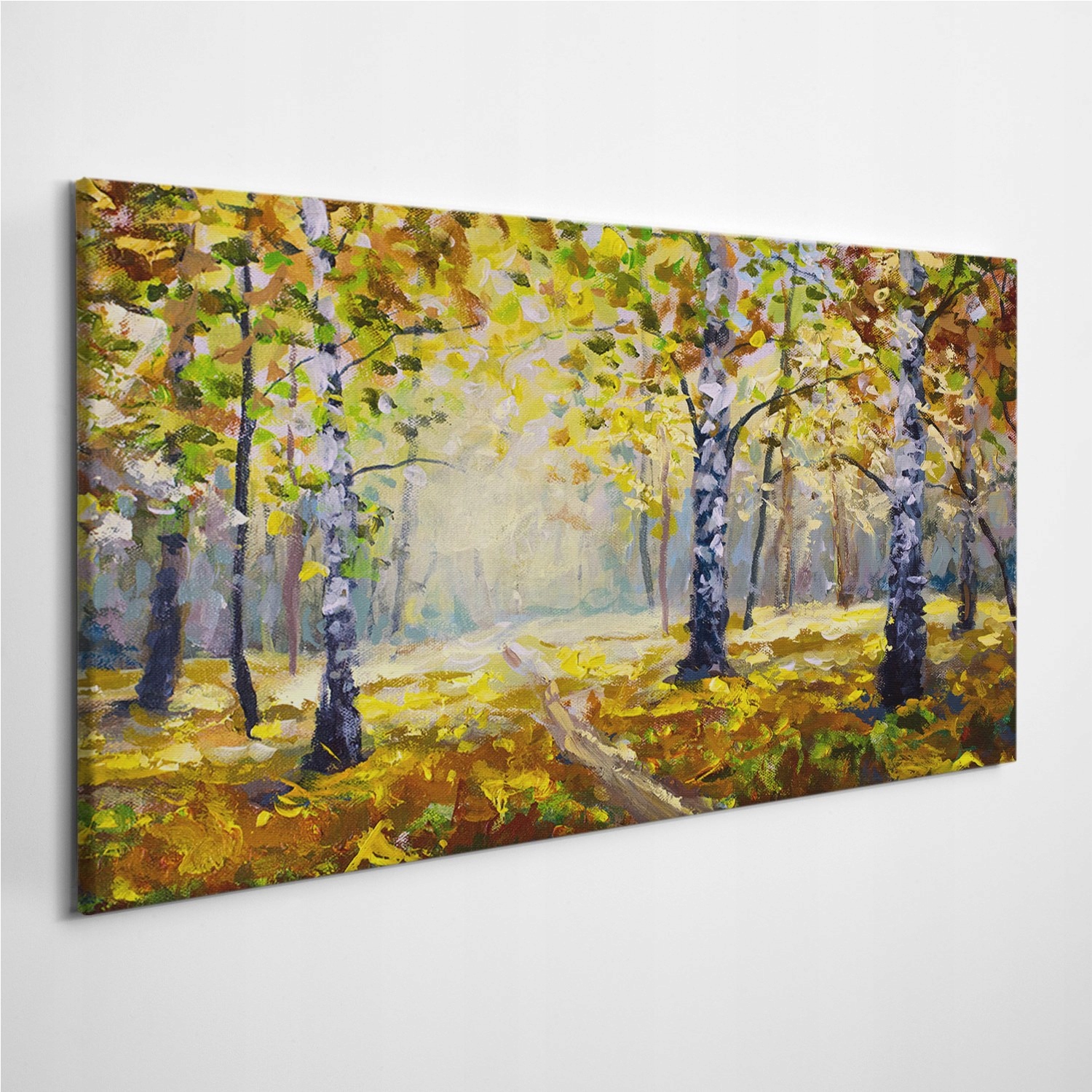 

Fotoobraz na ścianę Jesień Krajobraz Las 120x60 cm