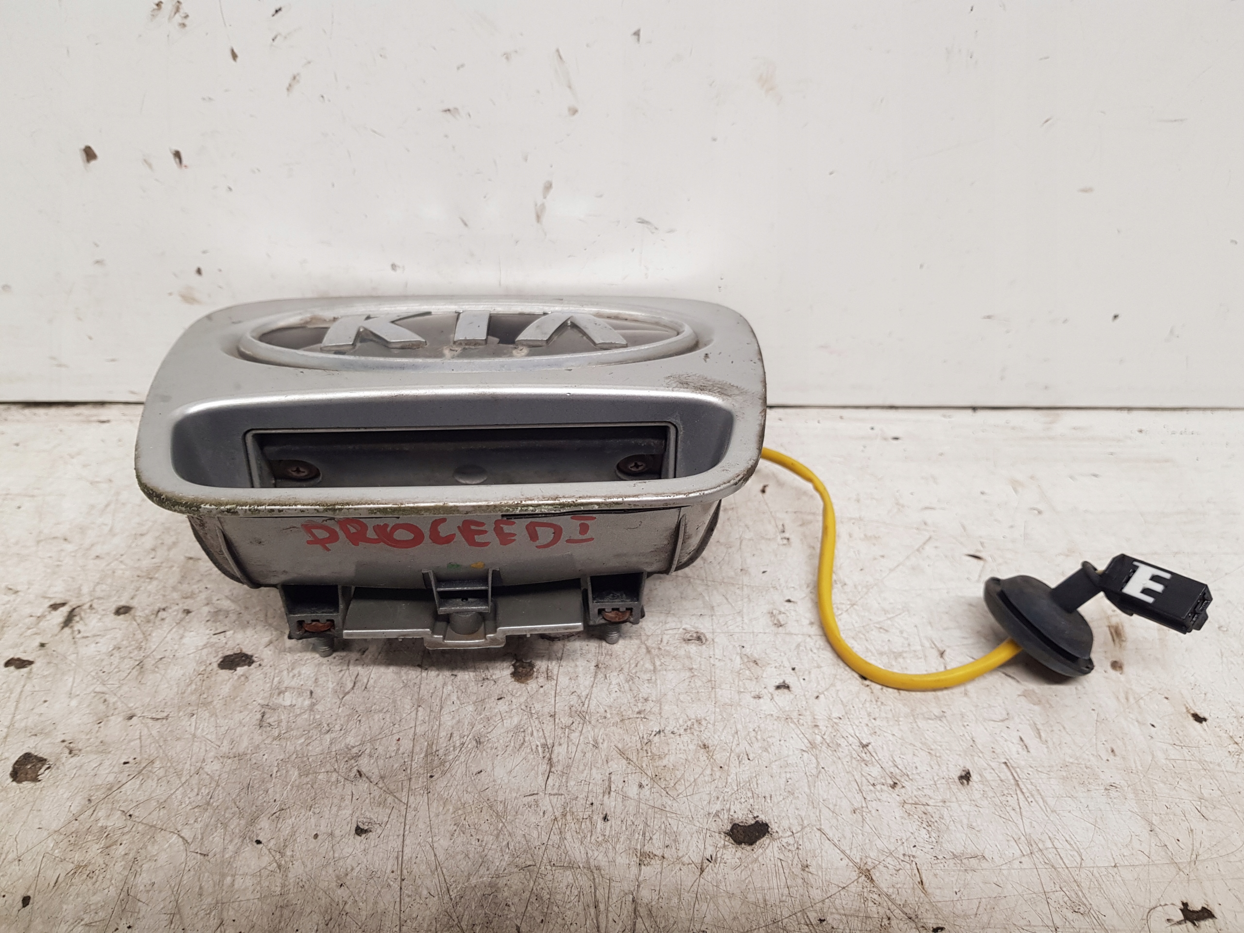 KIA PRO CEED and 3 door handle bonnet MIKROSTYK 2006-12R