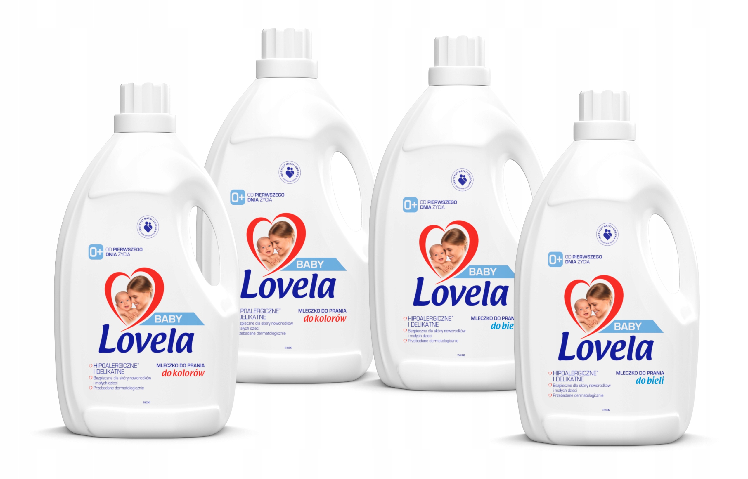

Lovela Mleczko Baby 4x2,9L do prania Kolor Biel