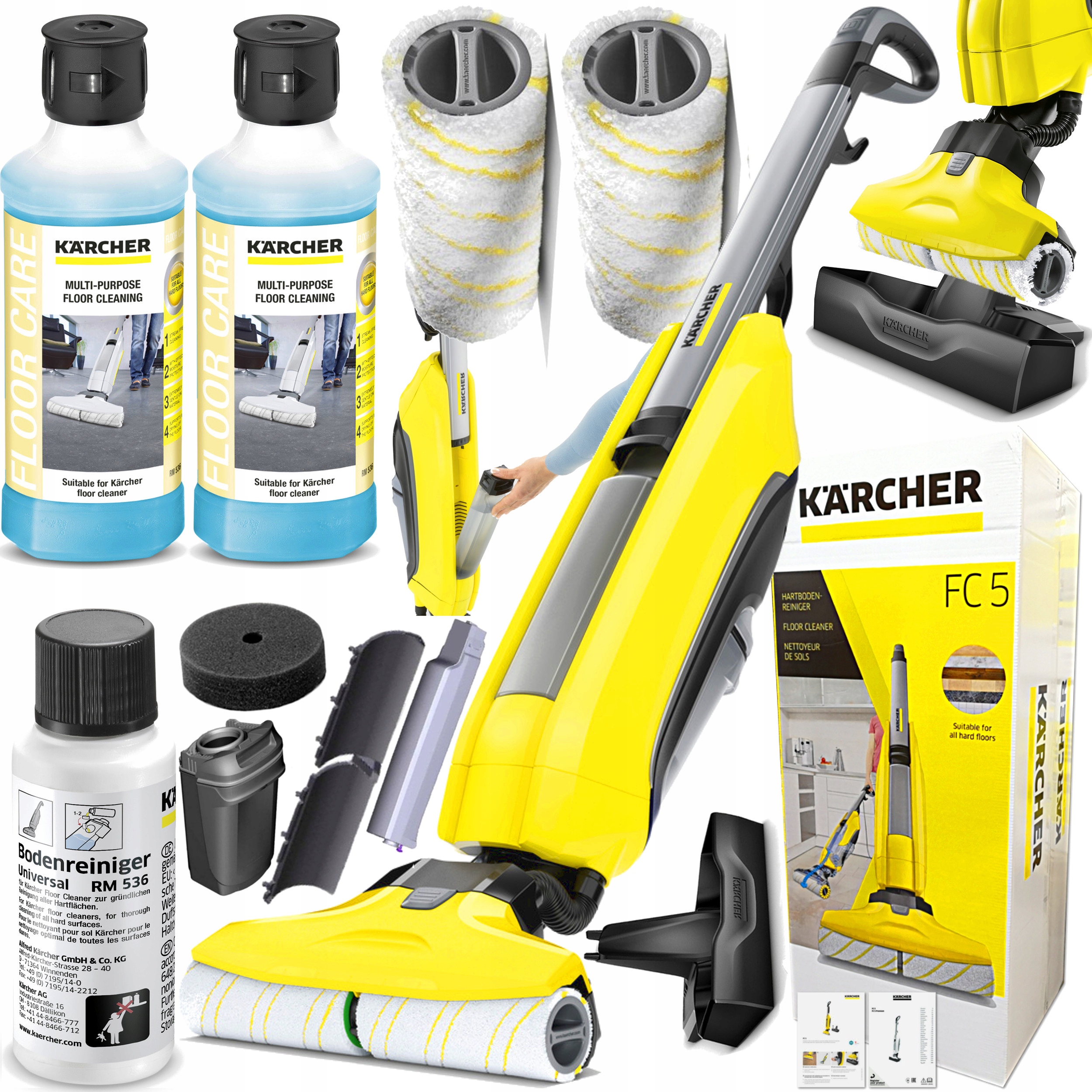 Купить керхер в днс. Керхер fc5. Karcher FC 5. Karcher 1.633-550.0. Пылесос швабра Керхер fc5.