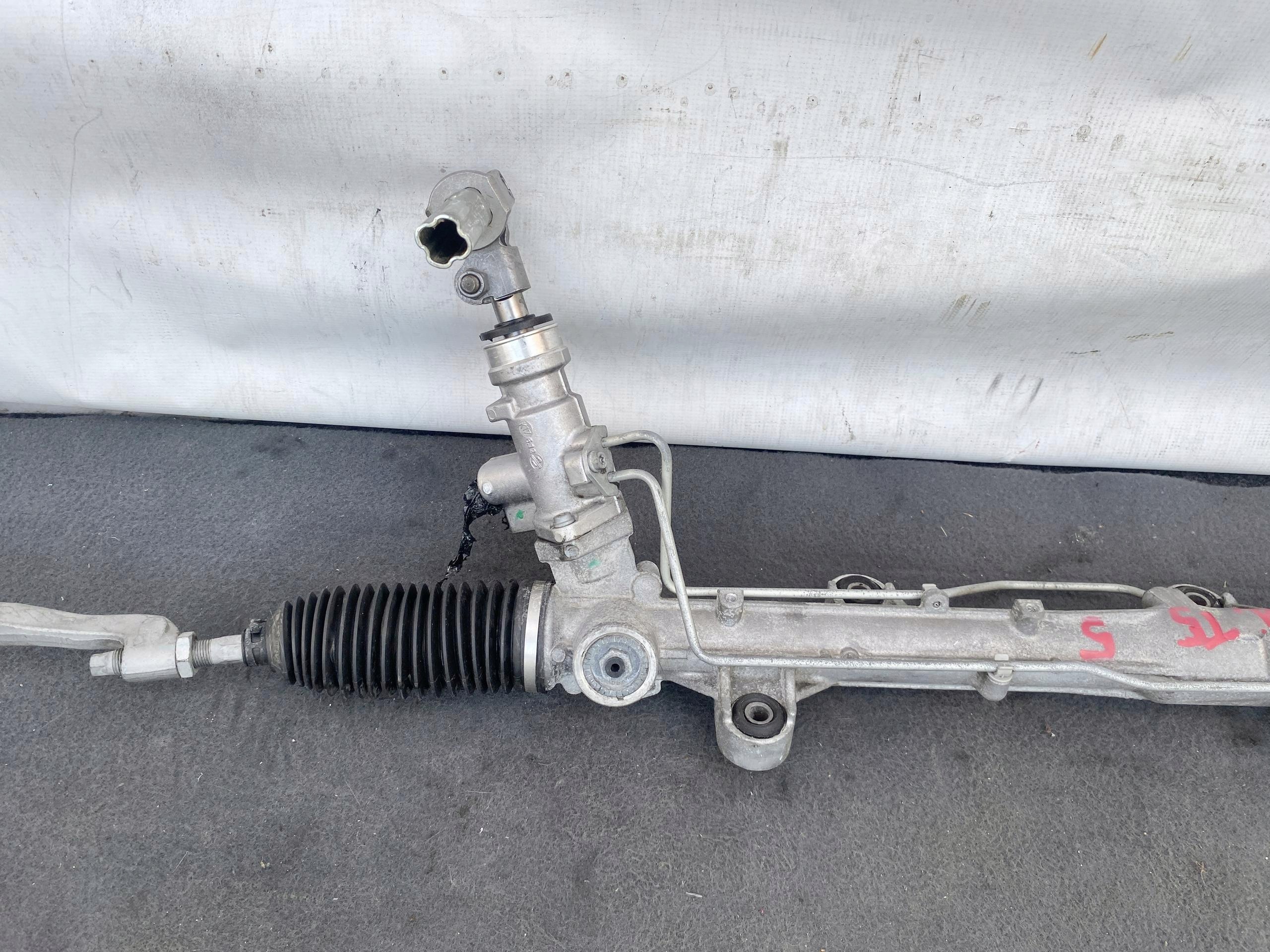 VW TRANSPORTER T5 LIFT 10- control drag rod servo steering DEMONTAZ nice