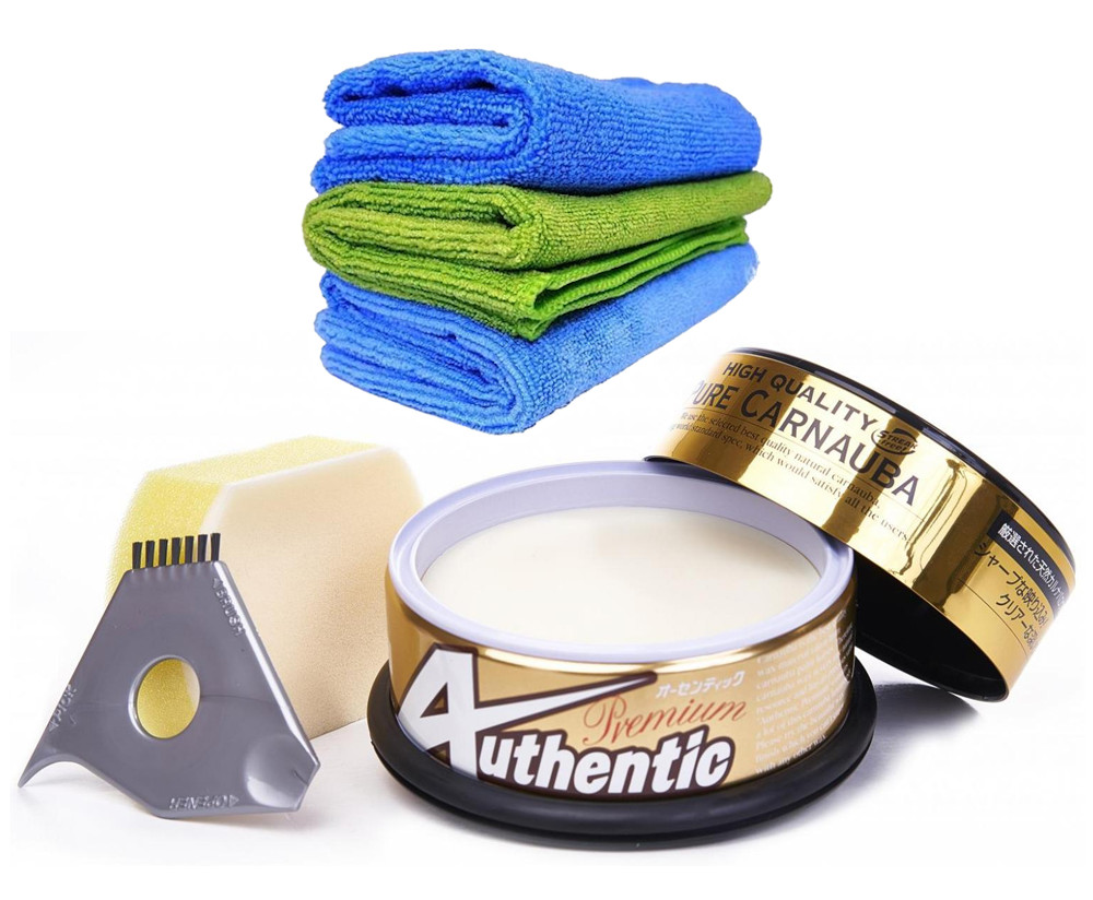 Soft99 Authentic Premium wosk Carnauba samochodowy