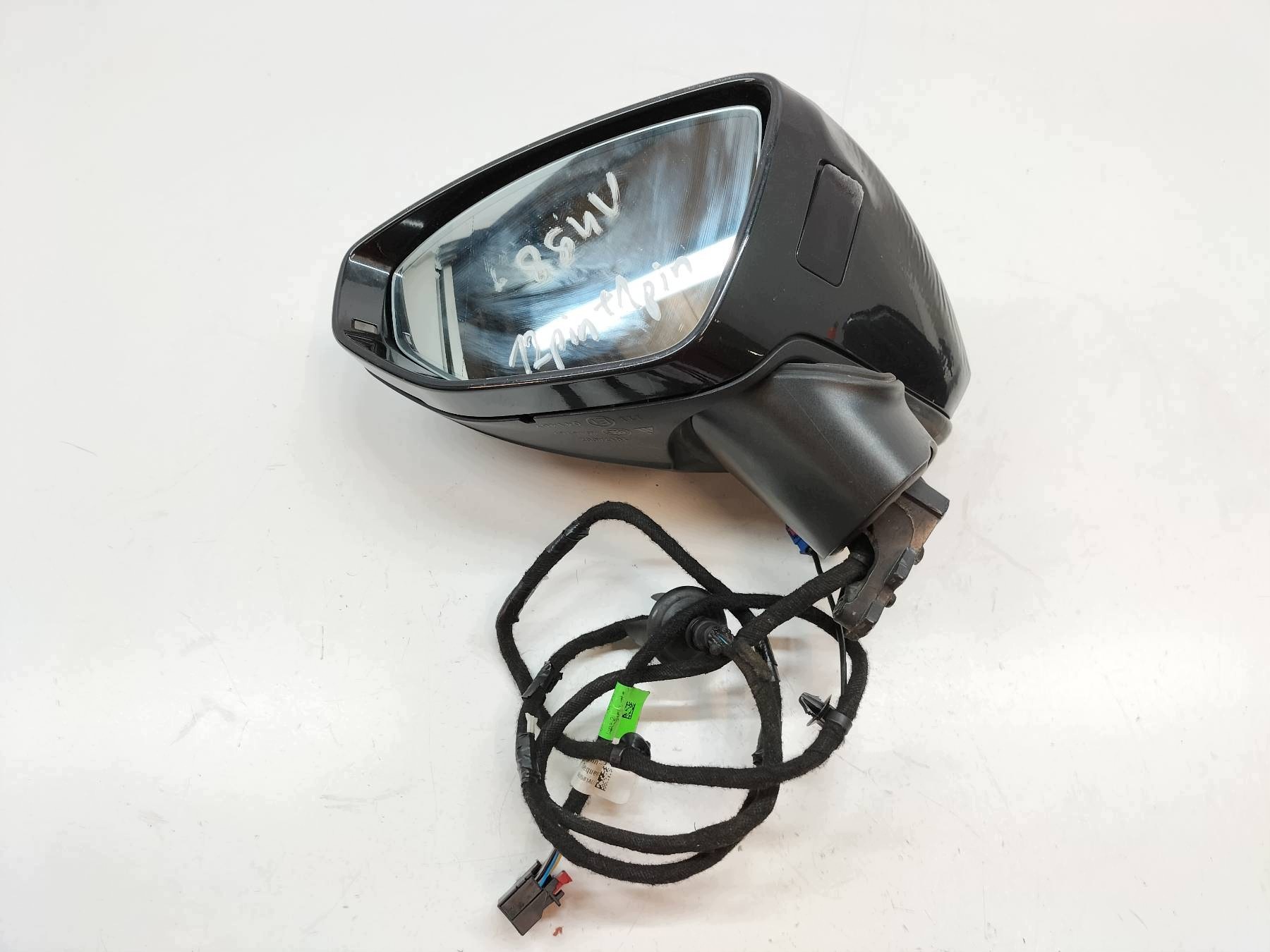 mirror left 12PIN + 1PIN ASYSTENT KAMERKA Audi A6 V (2018-) C8