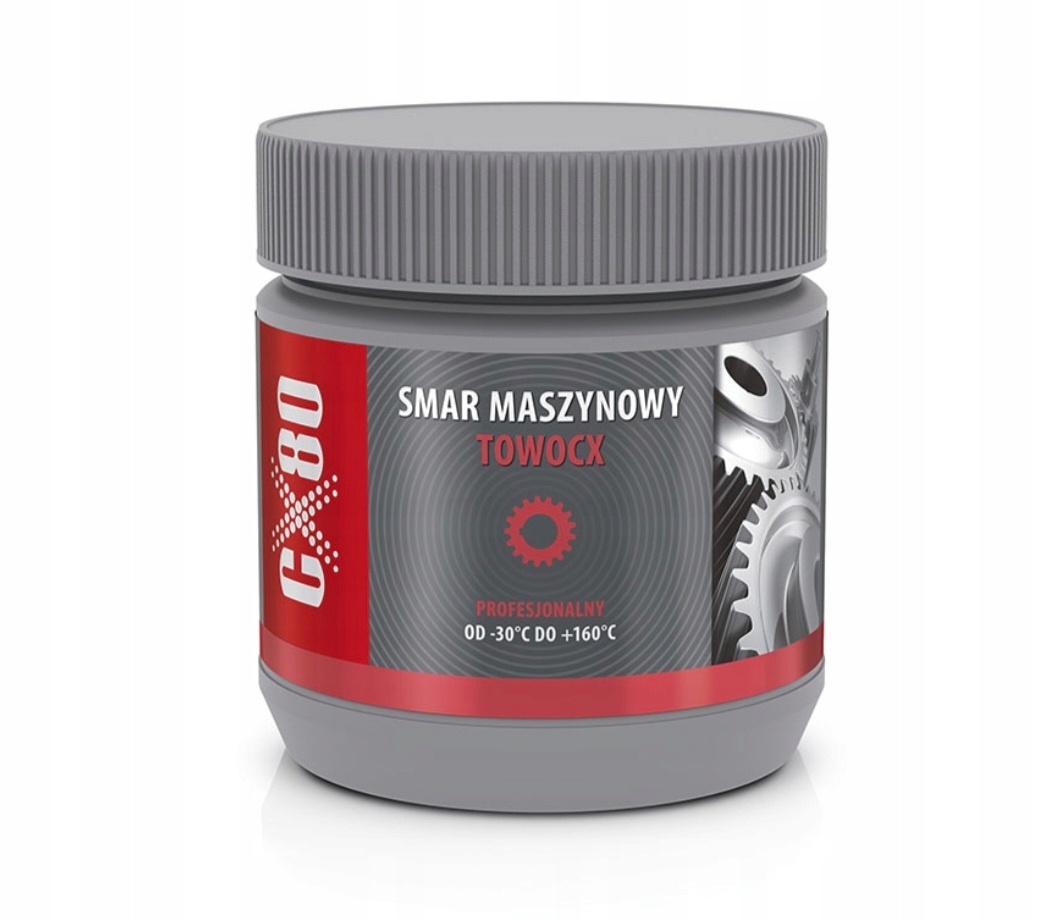 CX80 Smar Maszynowy Towocx 500G Litowo-wapniowy