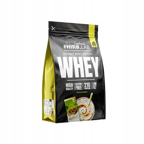 Hiro Lab Instant Whey Protein syrovátkový protein Wpc Dubai Chocolate 750g