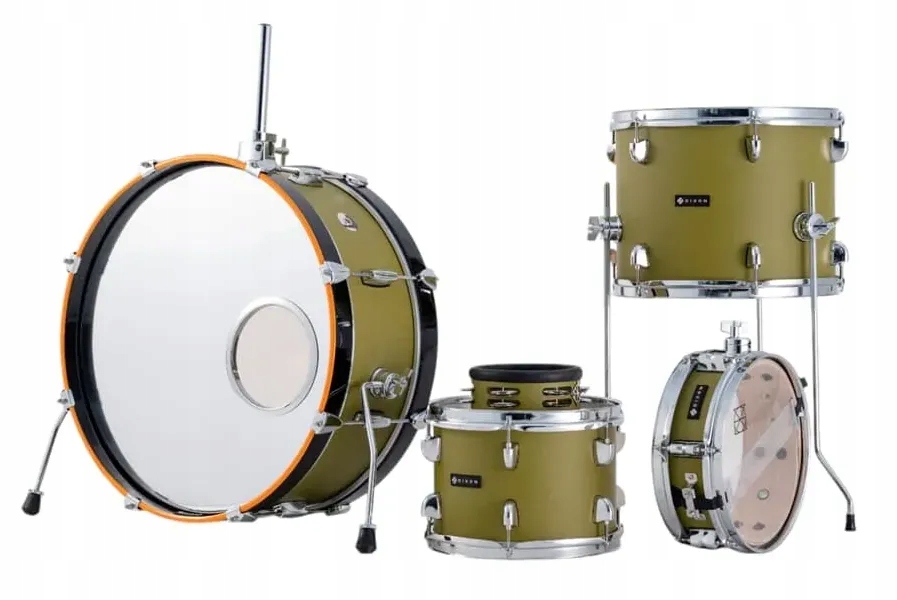 Dixon Sada pro malé pokoje Shell 5 kusů (olive zelená)