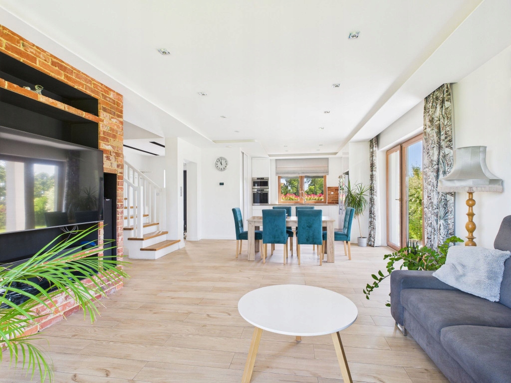 Dom, Laski, Nowy Staw, Malborski, 167 m²