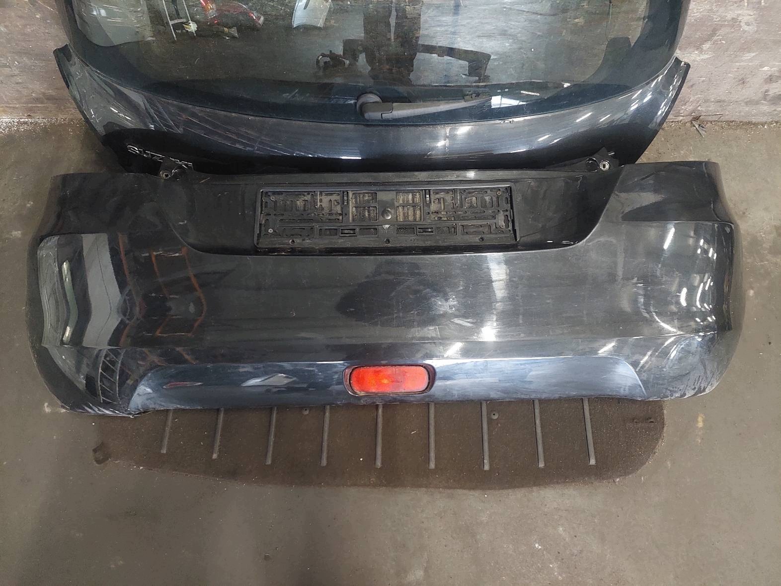 complete rear part SUZUKI SWIFT V ZCE trunk door boot bumper rear part light left rear part