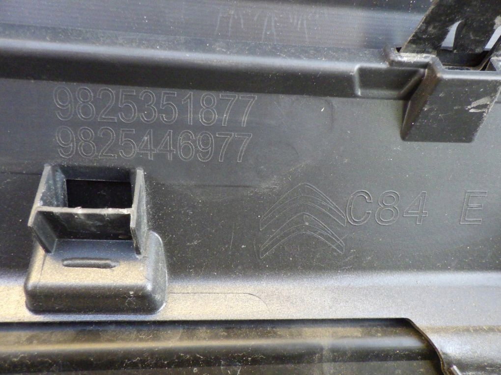 CITROEN C5 AIRCROSS 17- bumper rear