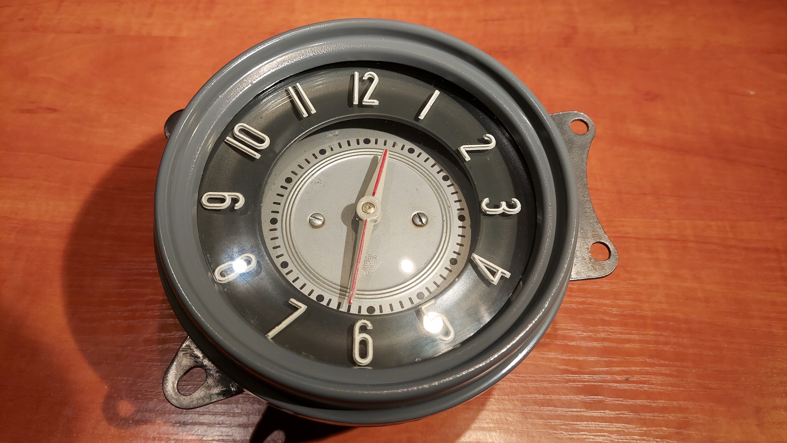 Zegar ZS7 z naciągiem mechanicznym Warszawa Syrena piękny stan PO RENOWACJI Producent części Inny