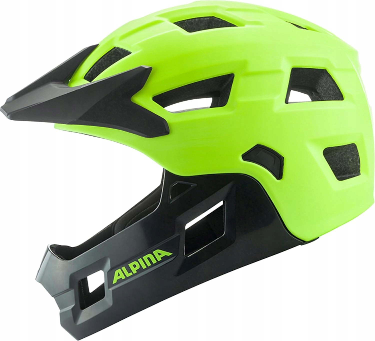 Kask rowerowy Alpina Rupi Visible matt 50-55 cm