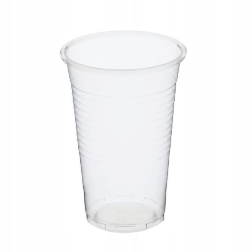 

Kubek plastikowy przeźroczysty 200 ml 100 szt.