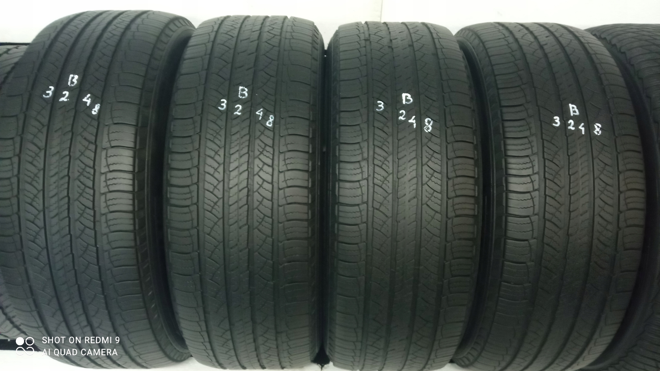 4x Michelin Latitude Tour 265/60R18 109T