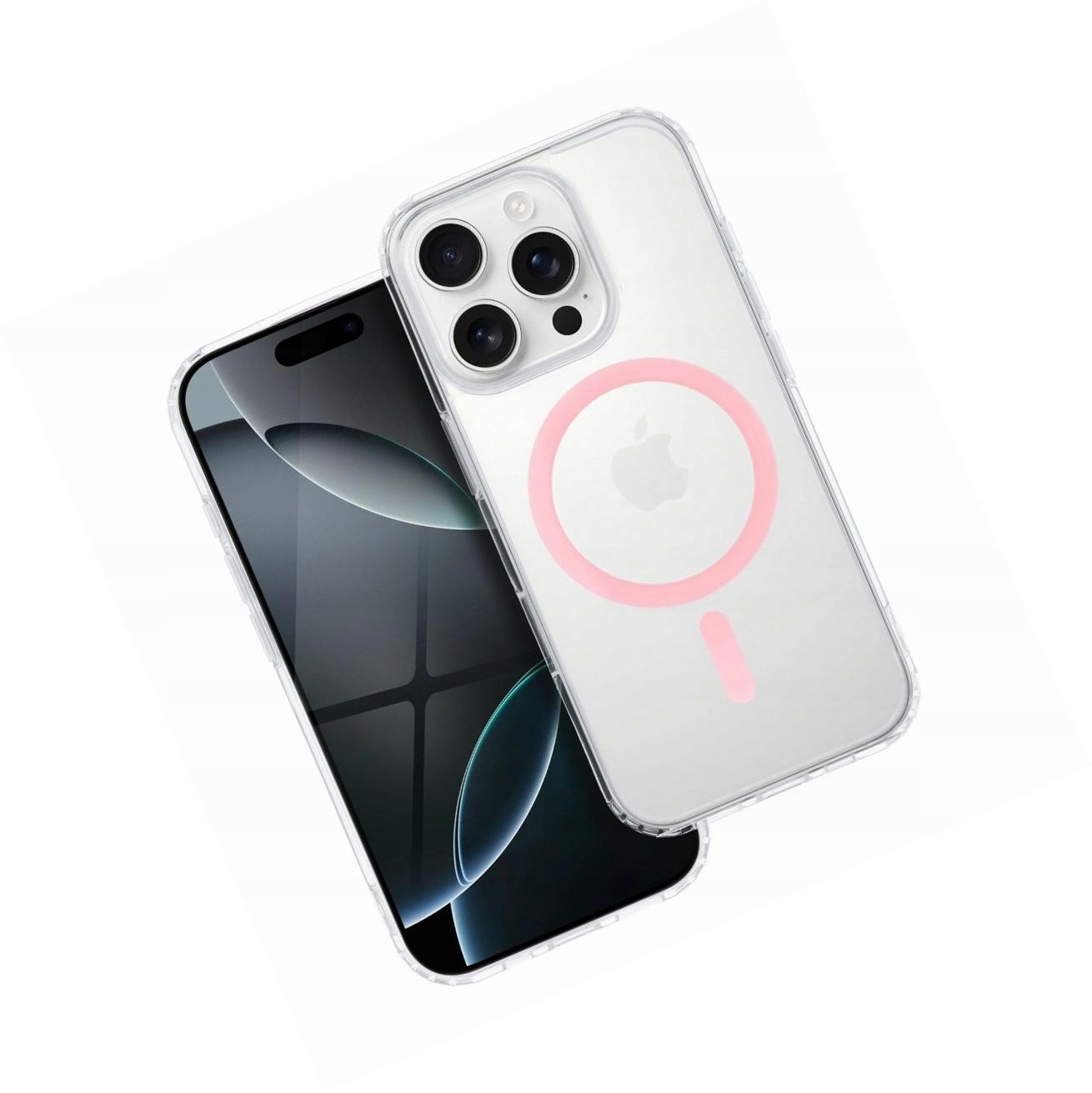 Etui Drop Glue Colorful MagSafe do iPhone 11 Ring Mag Cover elastyczny