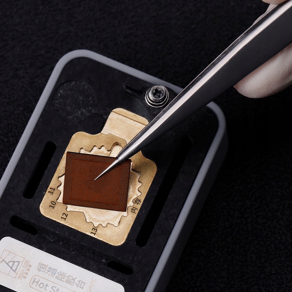 QianLi pinceta pęseta ultra cienka prosta SS-SA Marka QianLi