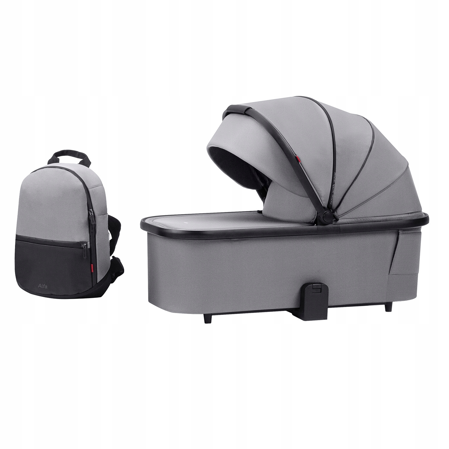 Gondola do CARRELLO Alfa Feather Grey