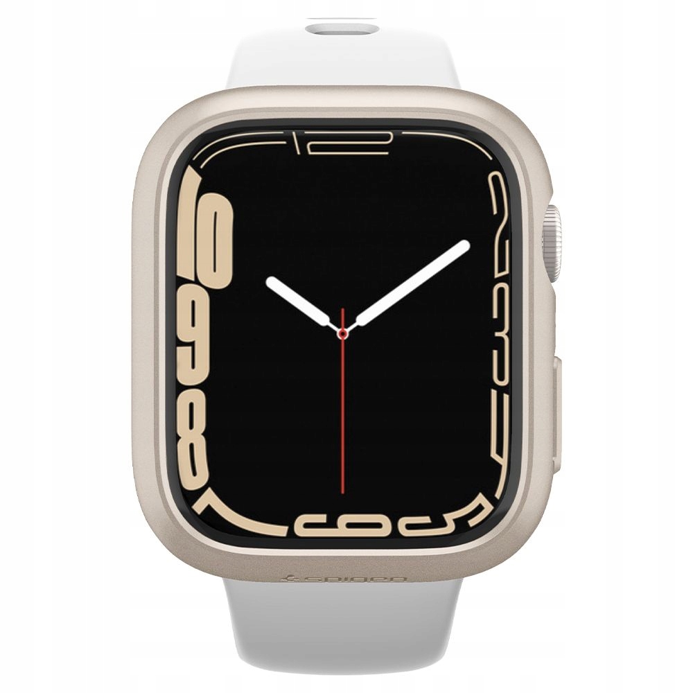 Etui Spigen do Apple Watch 9/8/7 41mm ramka pokrowiec Pasuje do modelu Apple Watch 9 / 8 / 7 41 mm