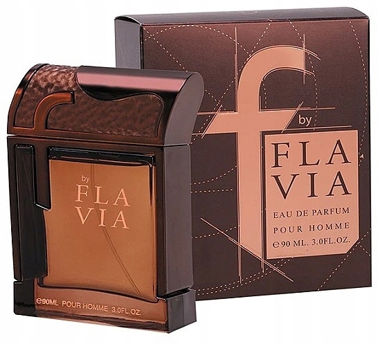 Flavia F By Flavia Brown Pour Homme Parfémovaná Voda 100 ML Pro Muže