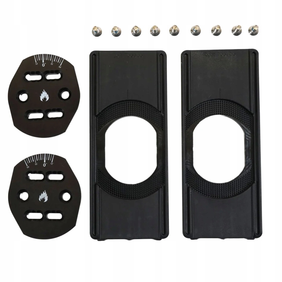 Spark R&d Solid Board Pucks adaptéry pro splitboardové vázání