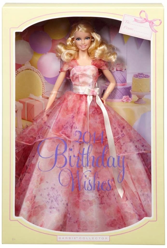 

Lalka Barbie Urodzinowe Życzenia BCP64