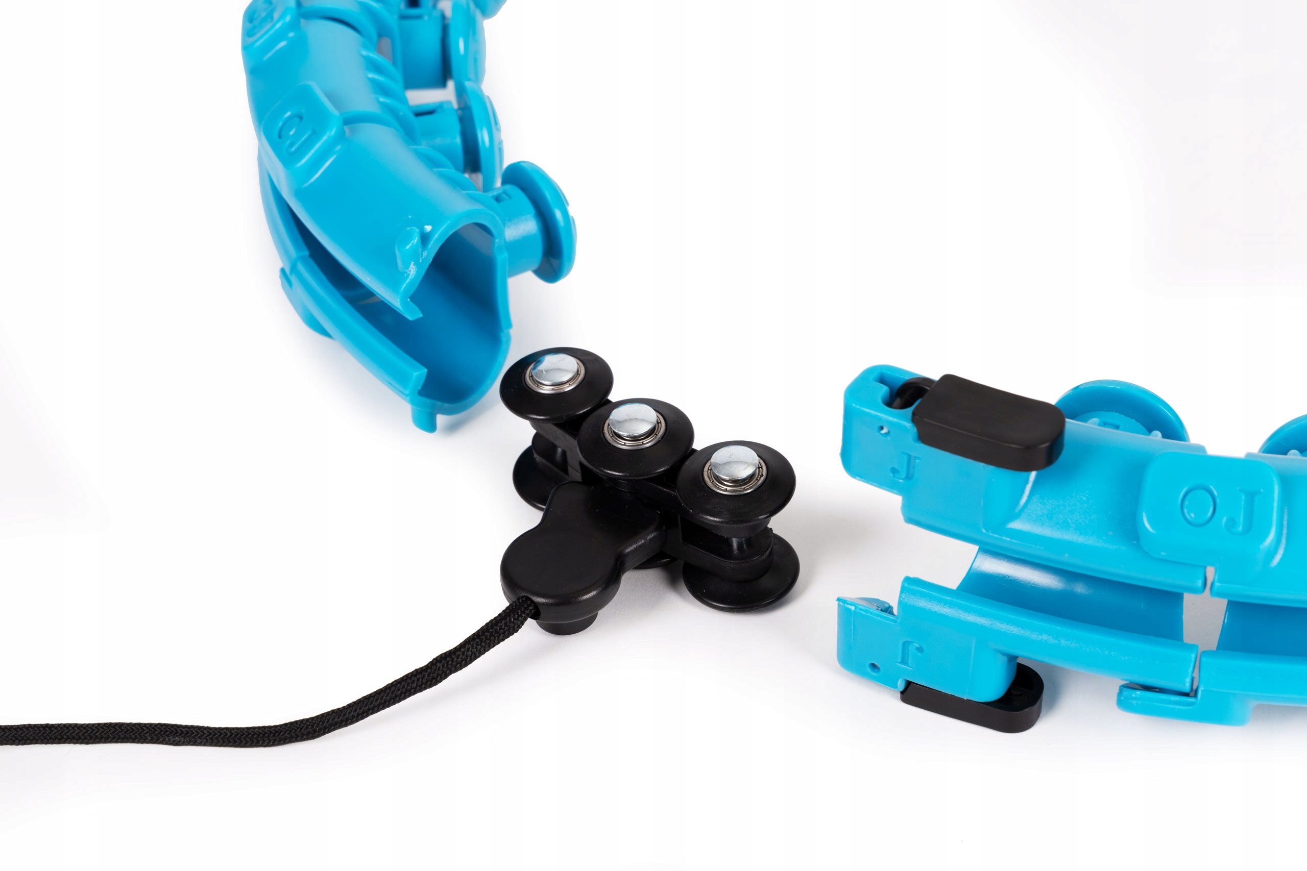 HULA HOP z WYPUSTKAMI do ĆWICZEŃ MASAŻER TRENINGU OBCIĄŻENIE TRENINGOWY Model GB-DHH