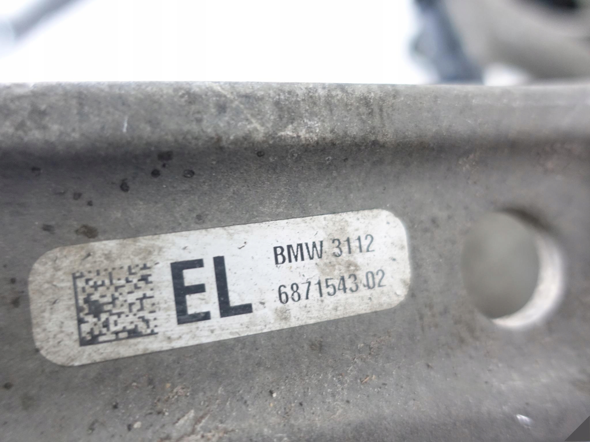 BMW 7 G12 M760iX XD swing arm left front