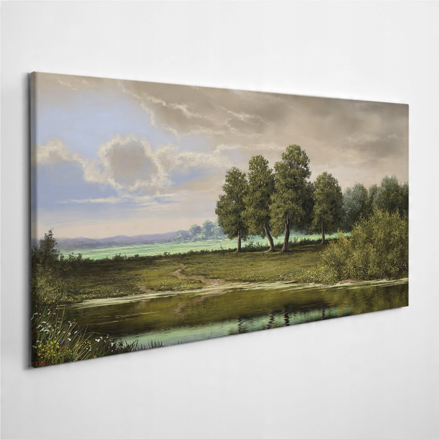 

Fotoobraz na płótnie Krajobraz Rzeka Natura 100x50
