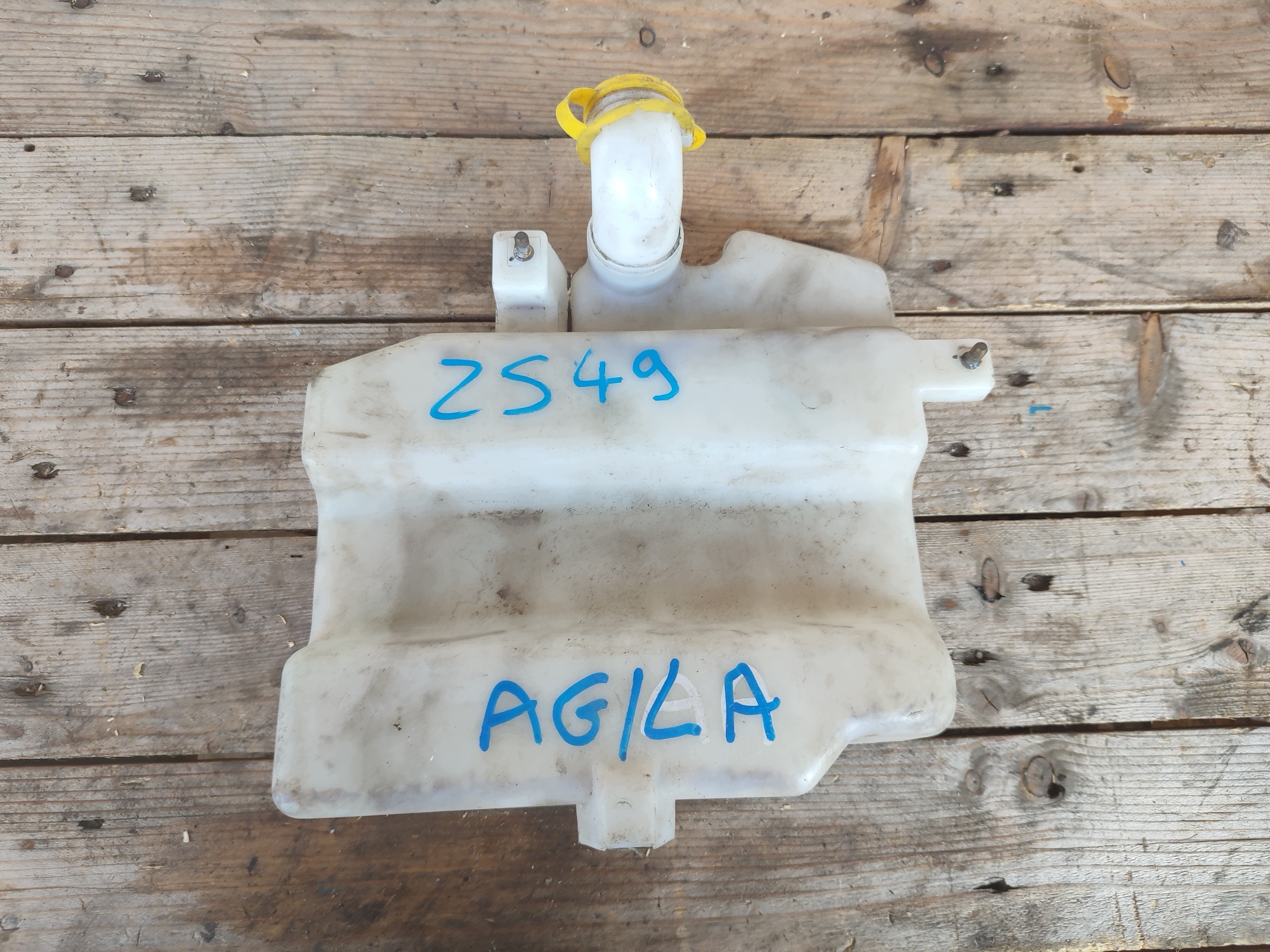 washer fluid tank OPEL AGILA 00-06