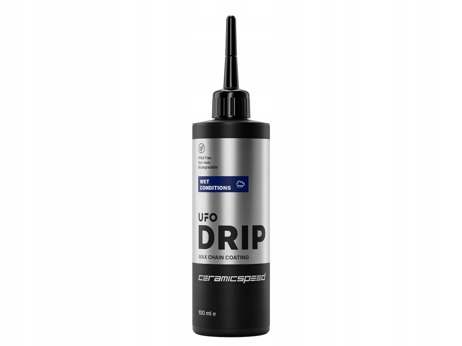 Wosk do łańcucha CeramicSpeed Ufo Drip Wet Conditions 100 ml