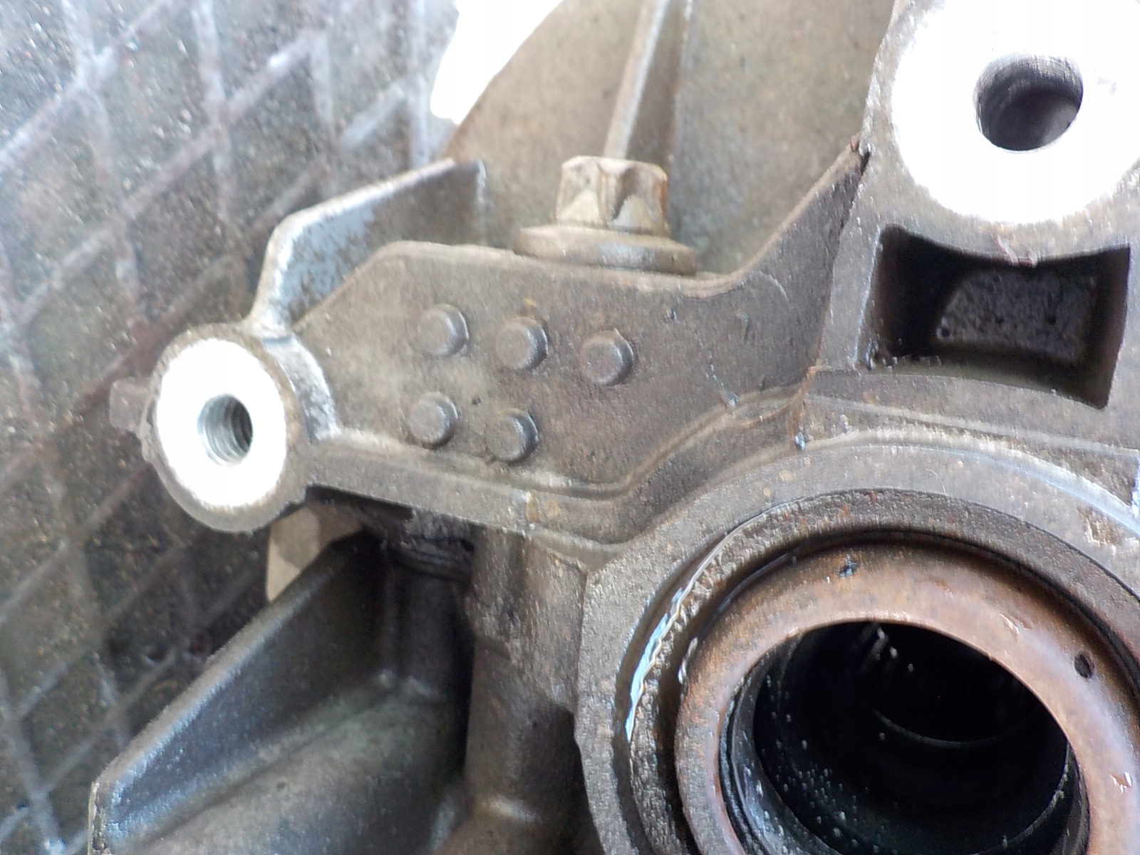 OPEL VECTRA C gearbox, M32 1.9 CDTI
