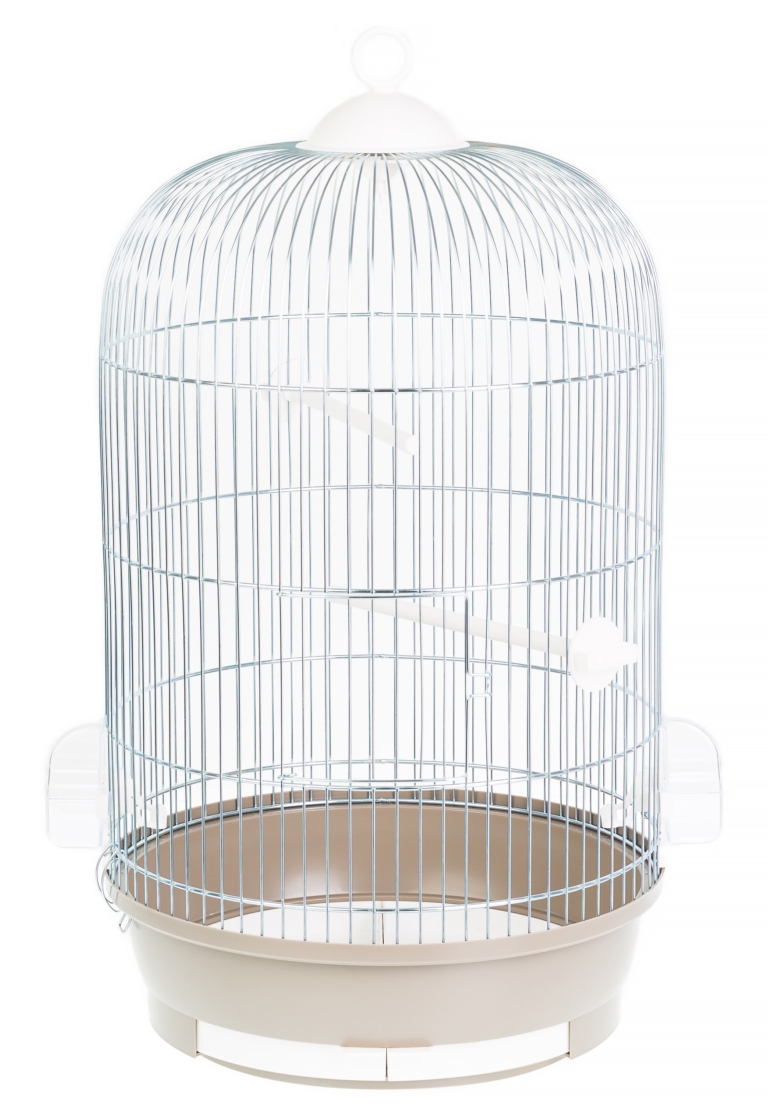 Inter-Zoo klatka Julia 2 Zinc P241 35 x 34 x 63 cm beżowy