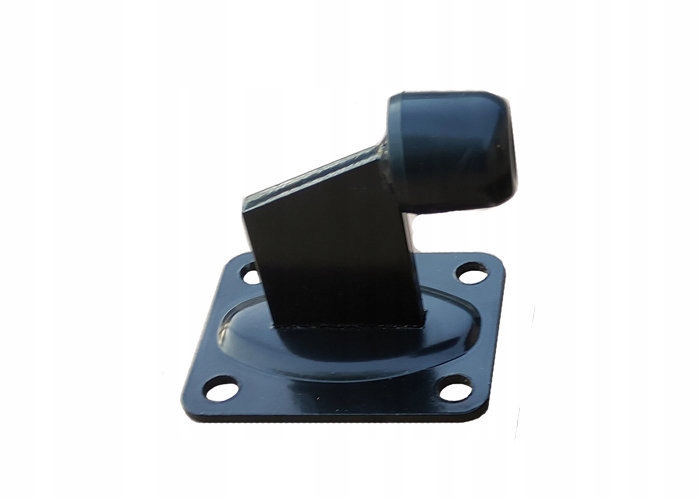 ODBOJNIK OGRANICZNIK STOPER, OCYNK, H=96MM CZARNY