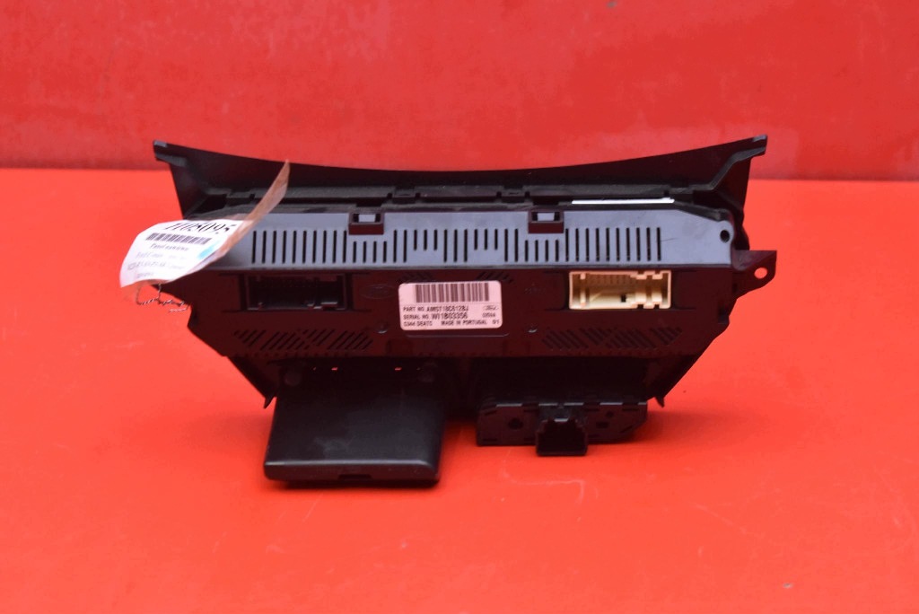 control panel air conditioning devices KLIMY AM5T-18C612-BJ FORD GRAND C-MAX MK2 10-15