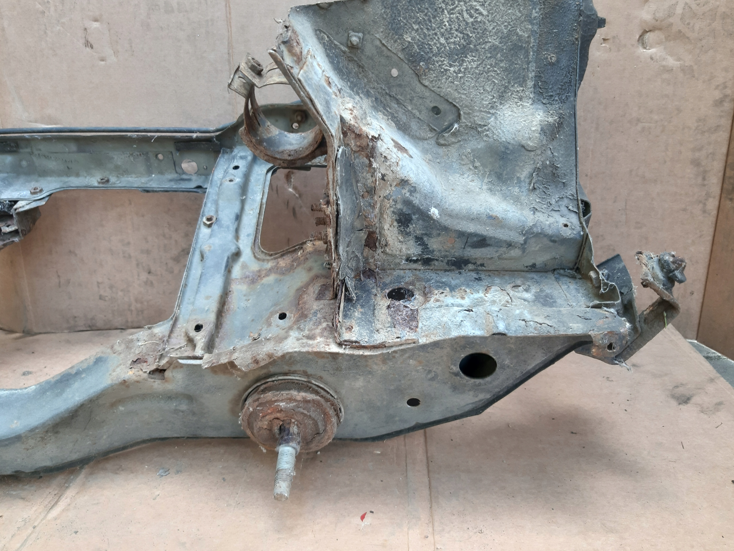support panel for radiators pillar quarter KIA SPORTAGE 1