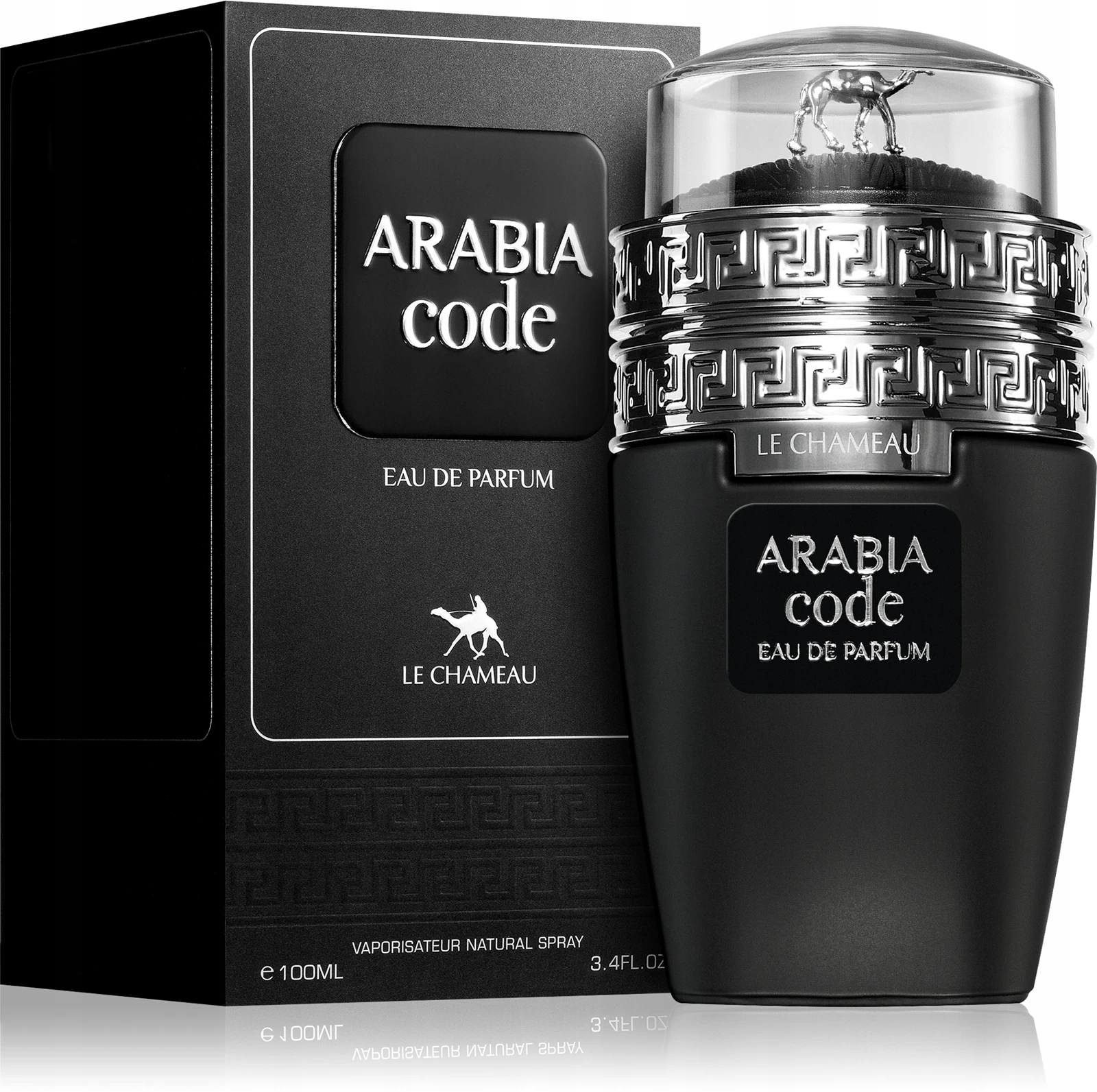 Oryginalne Perfumy Arabskie Le Chameau Arabia Code 100ml Edp+gratis!!