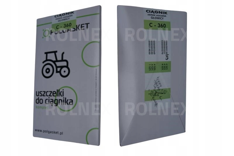 Sada těsnění hlavy Ursus C360U.CU.SILIK.OKUTA Polgasket Ursus C36028