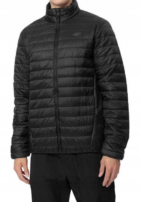 4F pánská přechodová prošívaná bunda vel. S