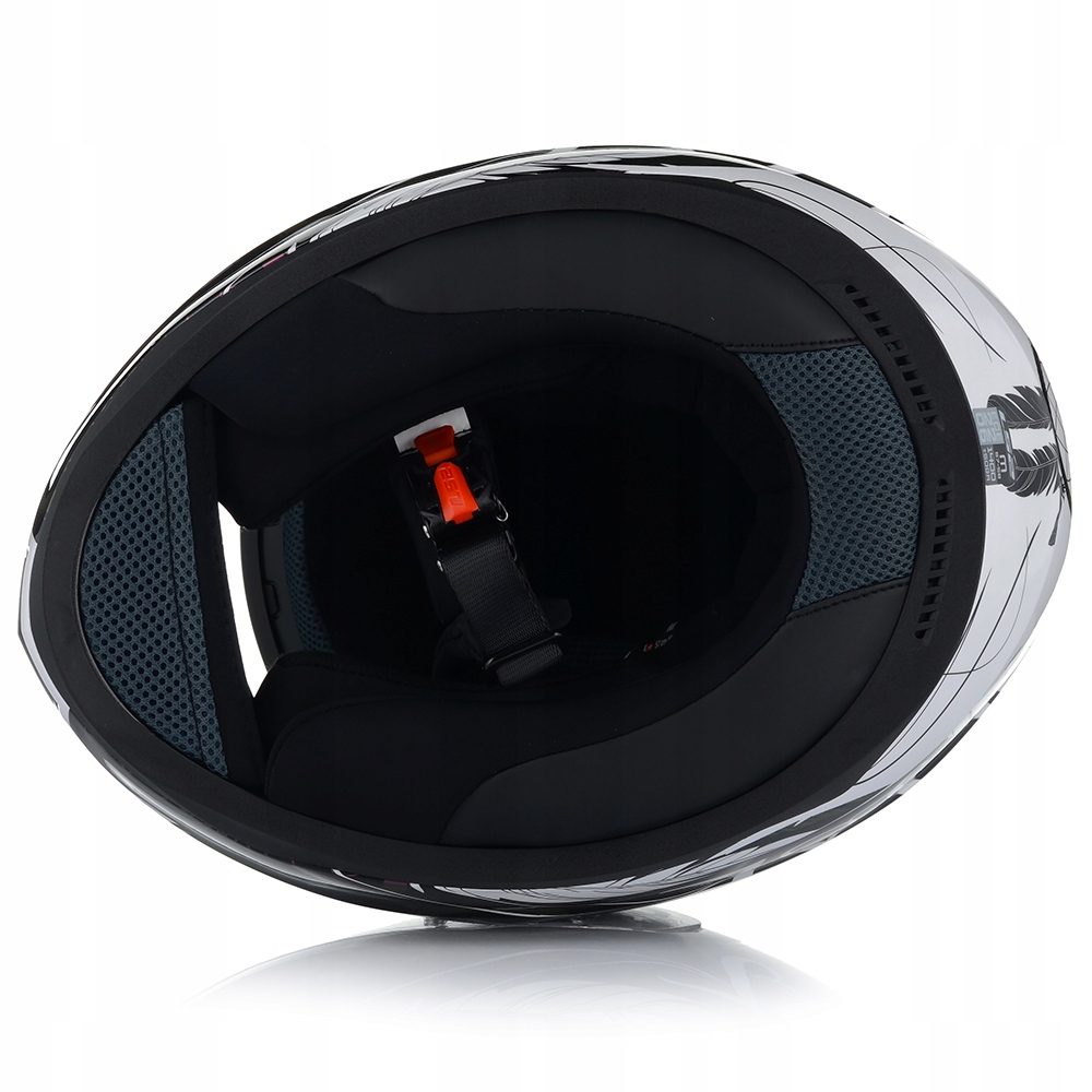 KASK MOTOCYKLOWY LS2 FF353 RAPID II BOHO DAMSKI 22.06 + CIEMNA SZYBA S Rodzaj zapięcia mikrometryczne