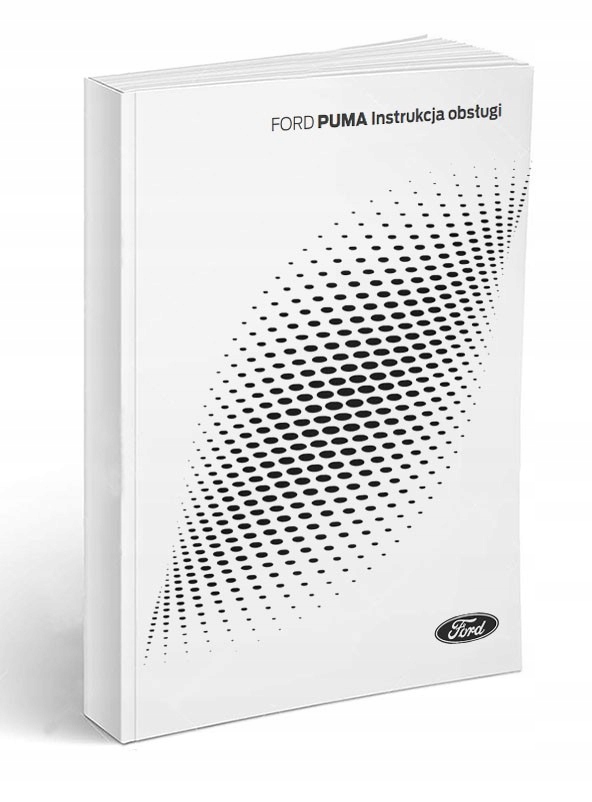 Ford Puma 2024-2026+Radio Nav Instrukcja Obsługi Polski