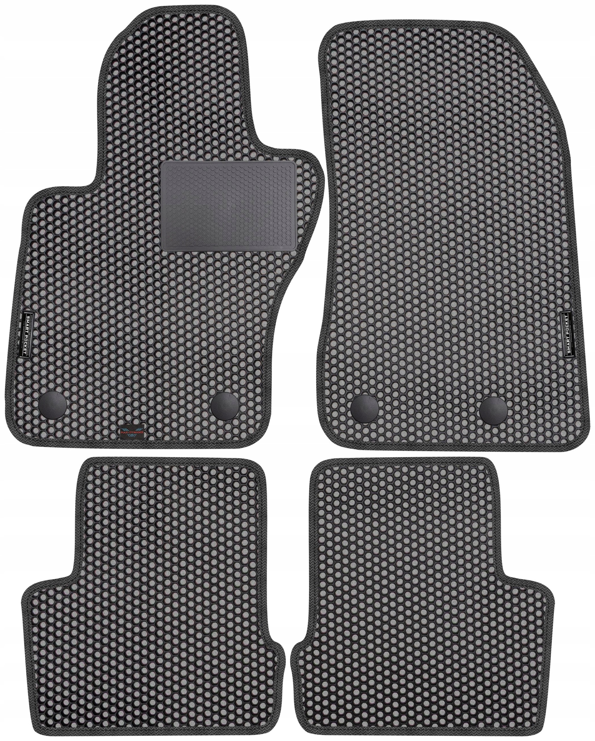 Jeep Renegade 2014-2018 Koberce Eva Smart Pocket