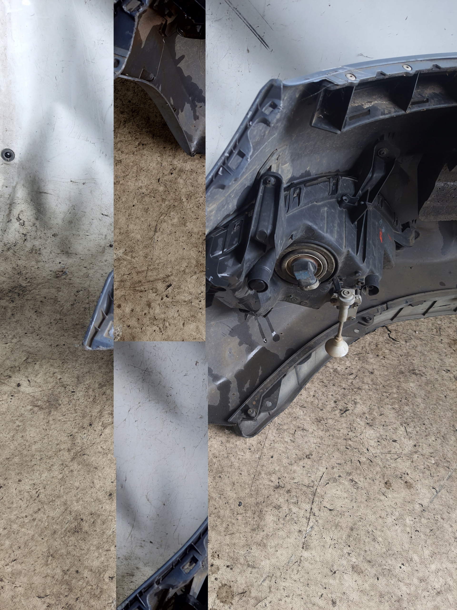 HYUNDAI I20 LIFT 12-15 bumper