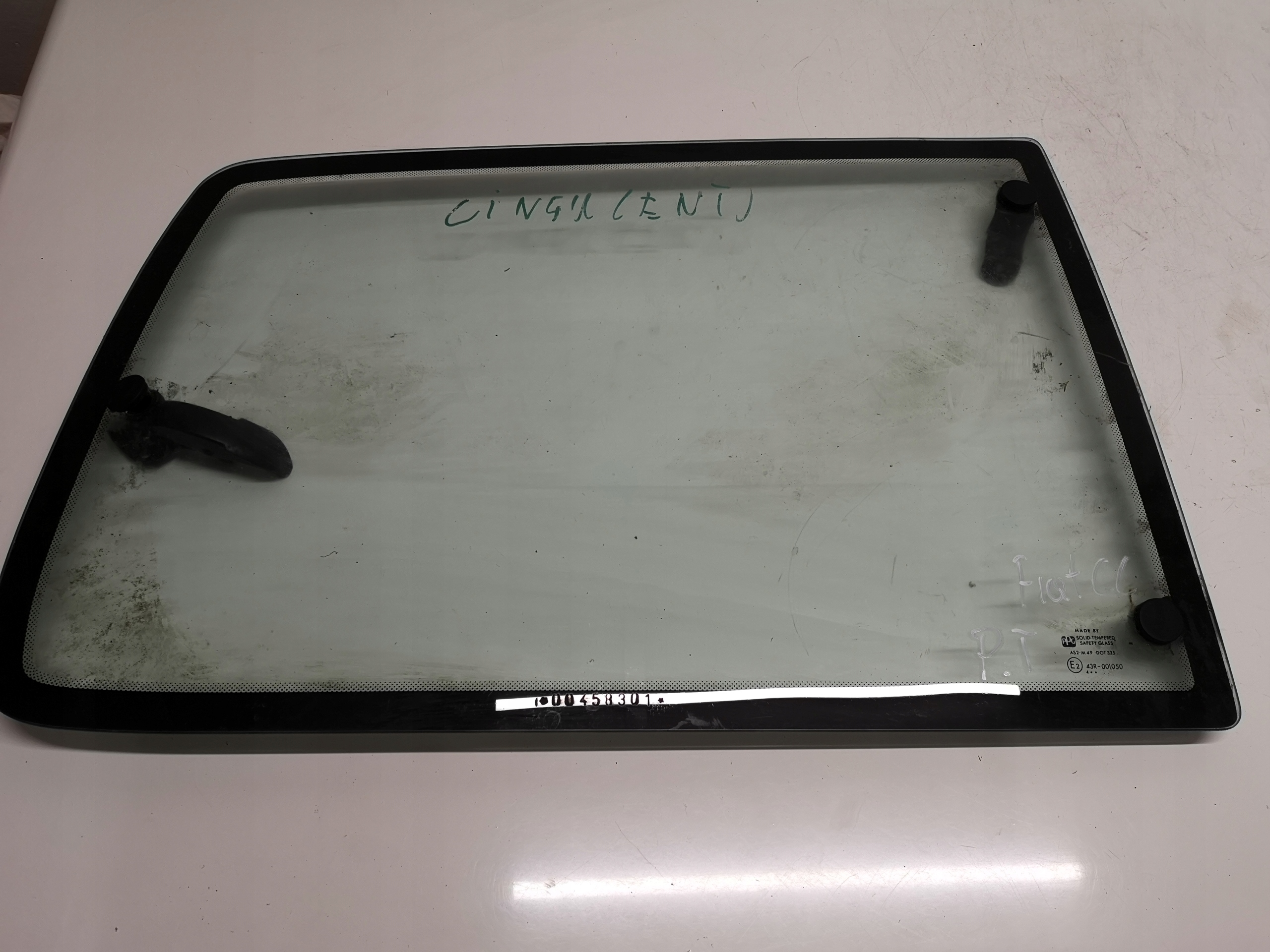 FIAT CINQUECENTO 91-98 SZYBA PRAWA TYLNA